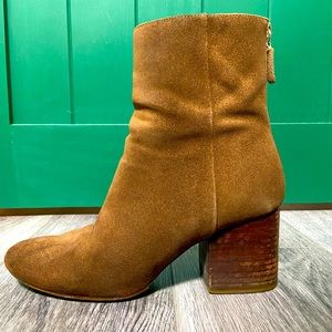JCrew suede boots